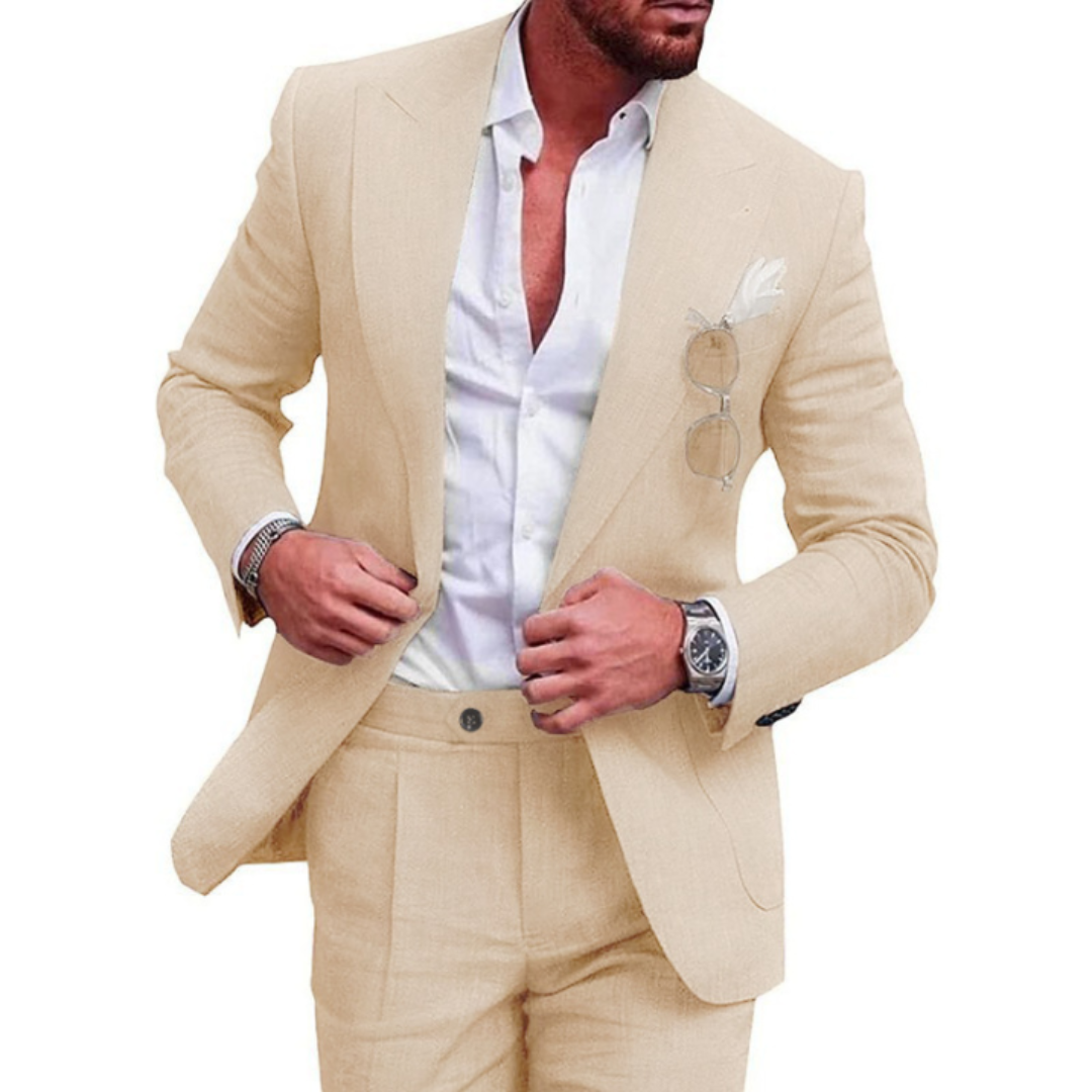 Traje de hombre de tres piezas estilo vintage – VALÉRIUS