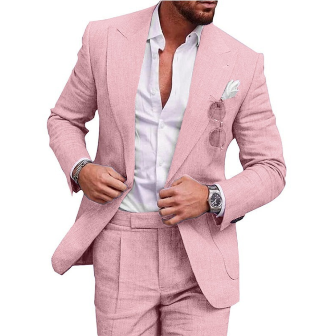 Traje de hombre de tres piezas estilo vintage – VALÉRIUS