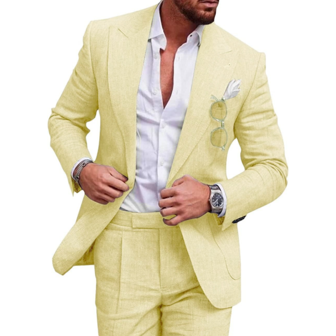 Traje de hombre de tres piezas estilo vintage – VALÉRIUS
