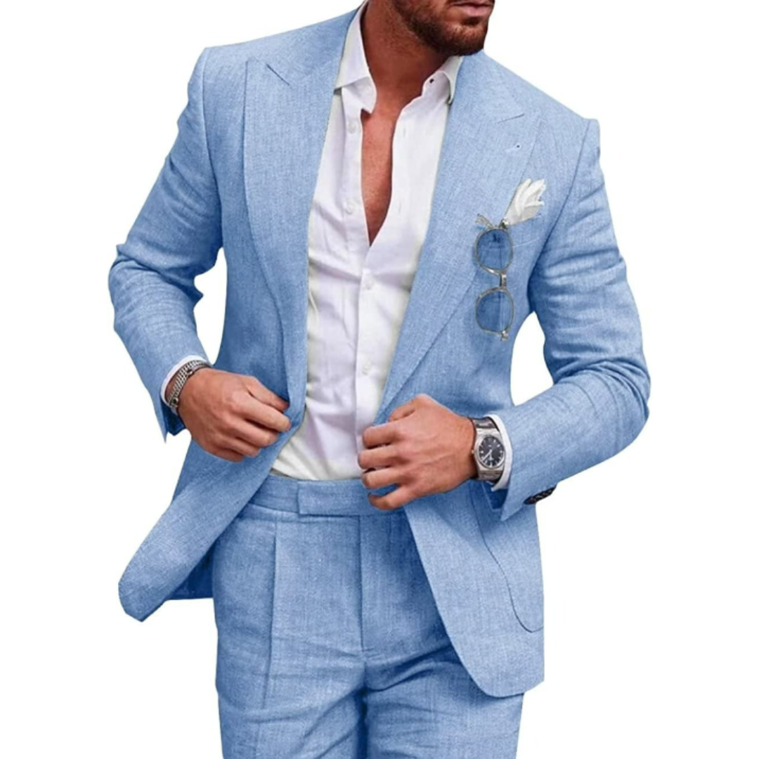 Traje de hombre de tres piezas estilo vintage – VALÉRIUS