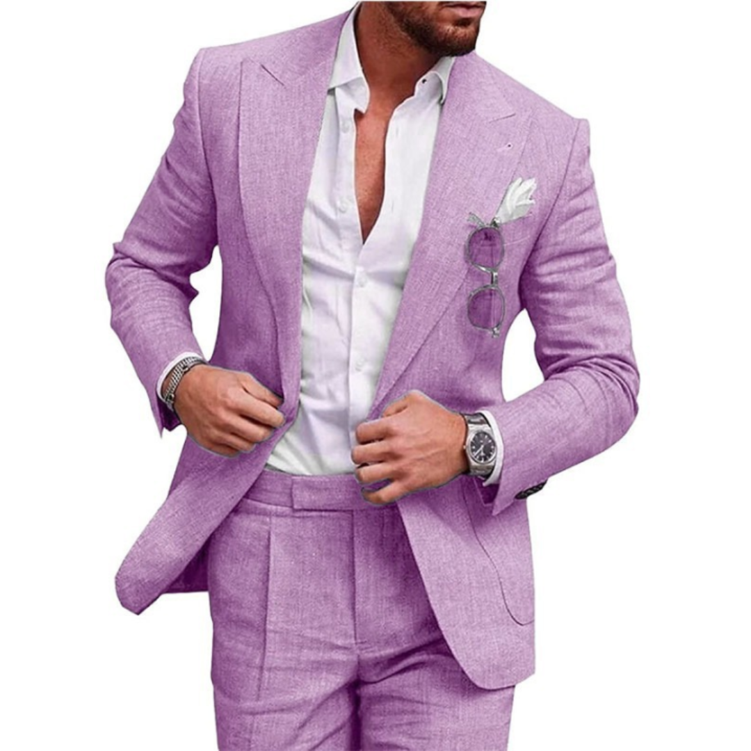 Traje de hombre de tres piezas estilo vintage – VALÉRIUS