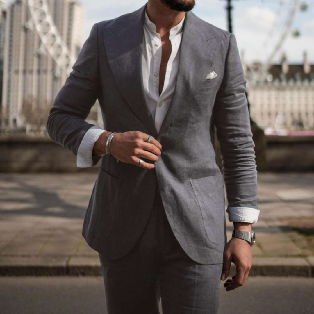 Traje de hombre de tres piezas estilo vintage – VALÉRIUS