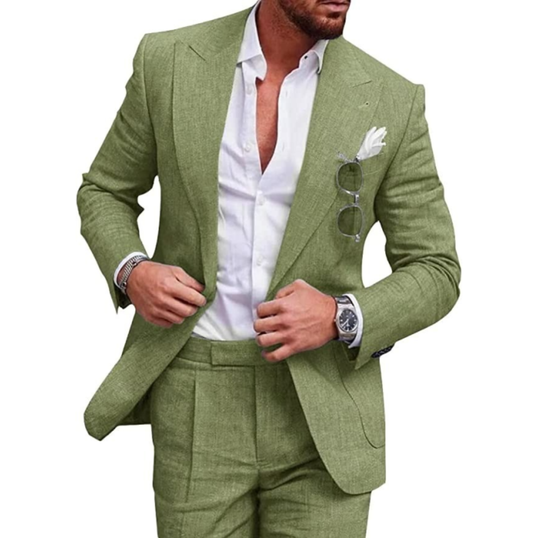 Traje de hombre de tres piezas estilo vintage – VALÉRIUS