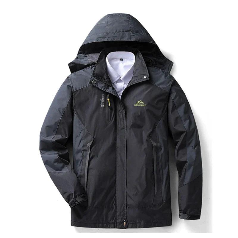Chaqueta impermeable y cortavientos de mujer con forro térmico – VANESSA