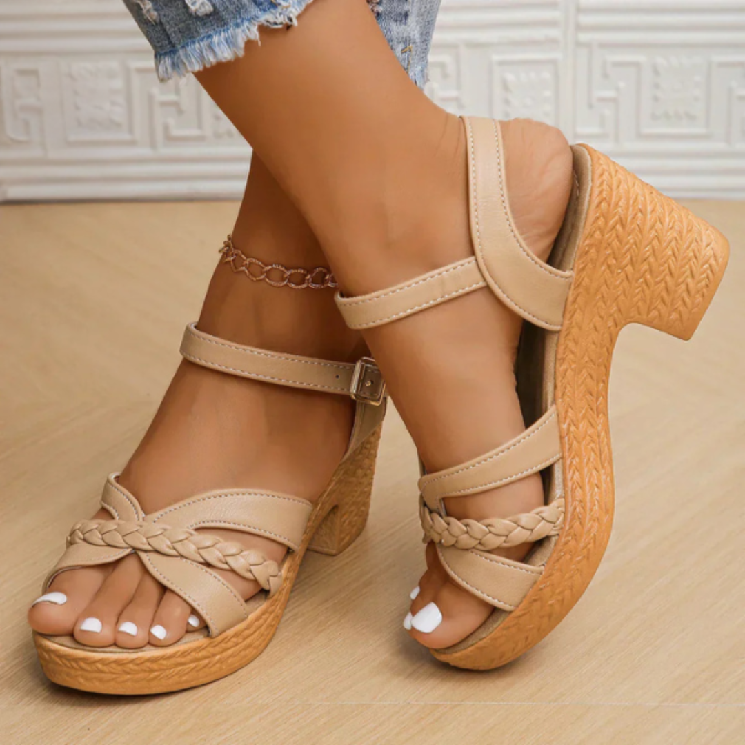 Sandalias ortopédicas modernas con plantilla ergonómica – VIREA COMFORT