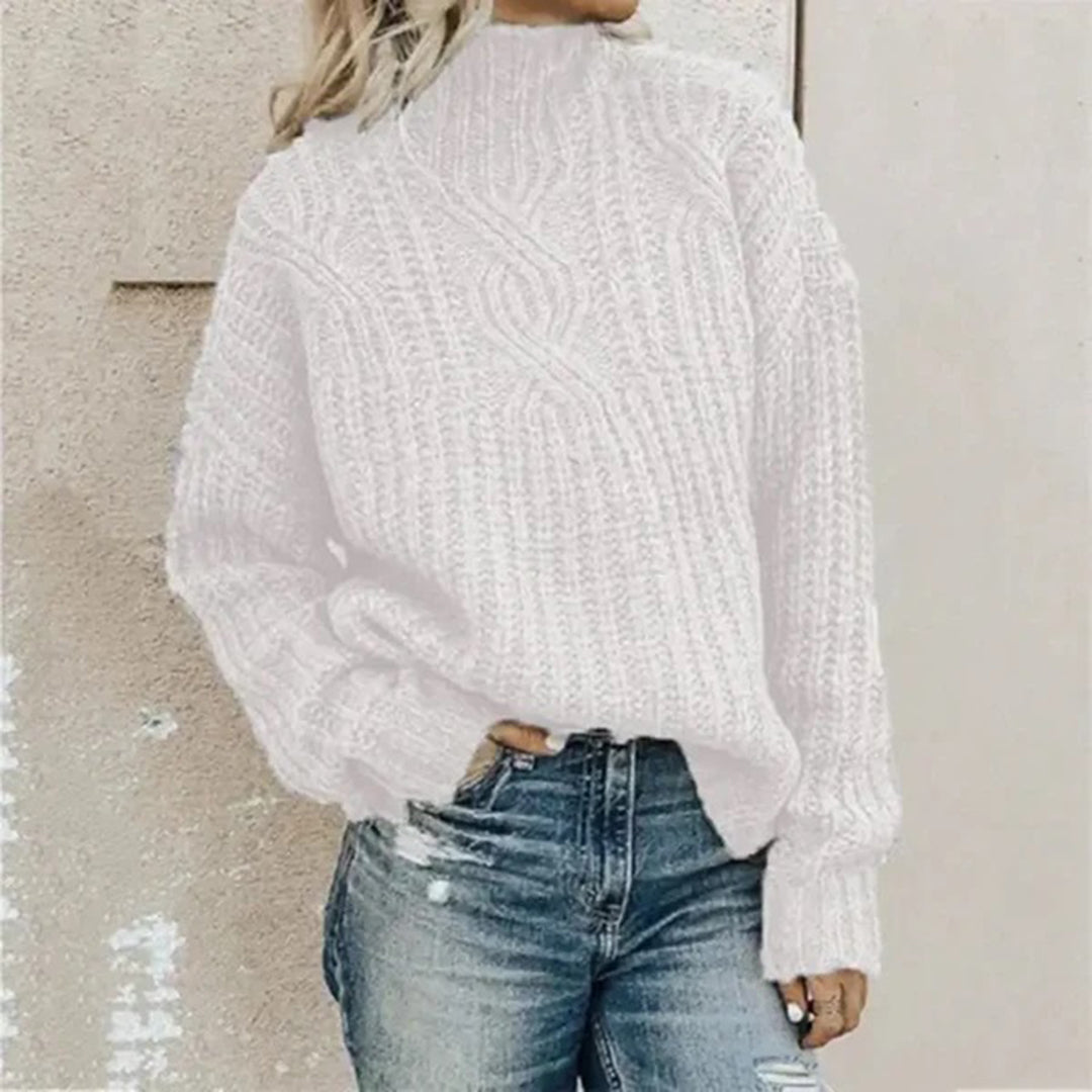 MIA - Suéter de punto acogedor para mujeres