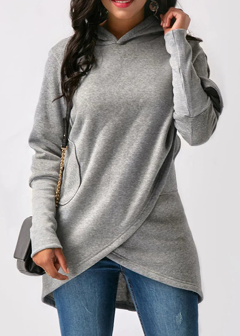LUCÍA - Sudadera con capucha para mujer