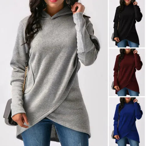 LUCÍA - Sudadera con capucha para mujer