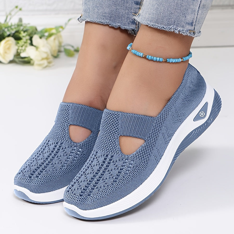 Zapatillas Livianas con Soporte Ortodóntico para Mujeres en Uso Diario – AIRVIA