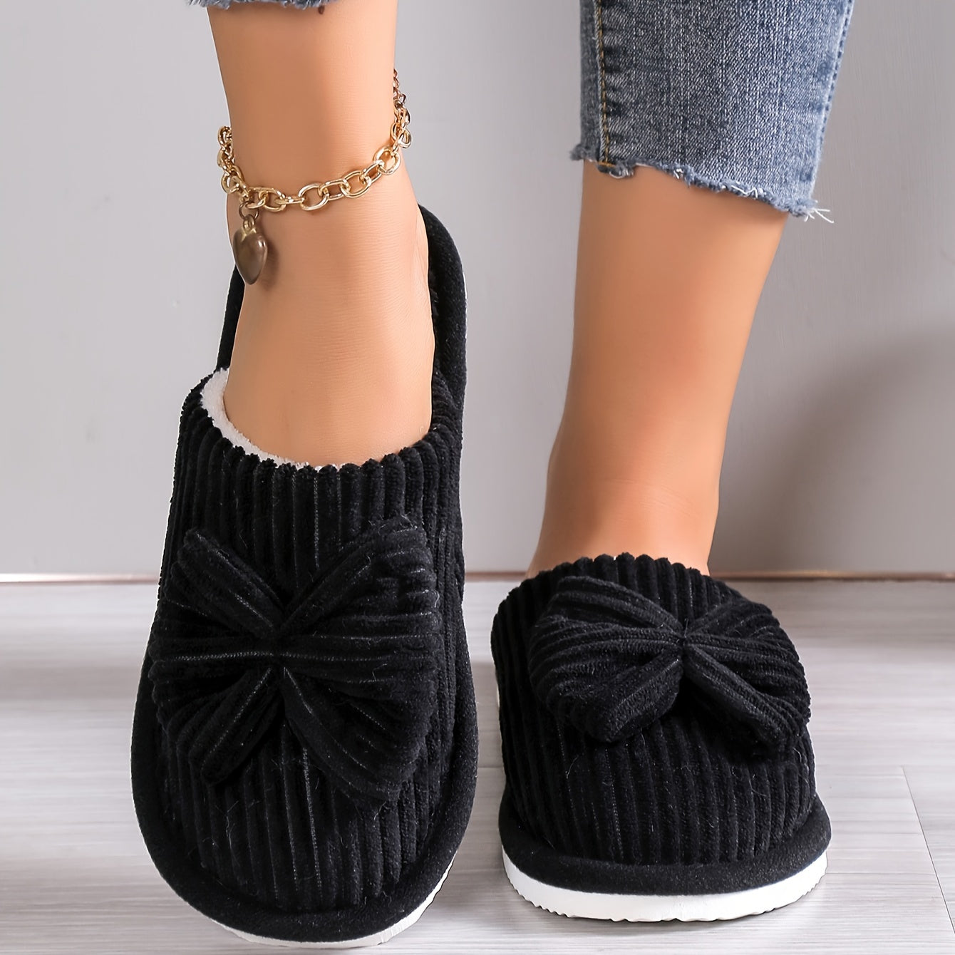 NANCY – Zapatillas de invierno cálidas y acogedoras con forro de felpa para mujer