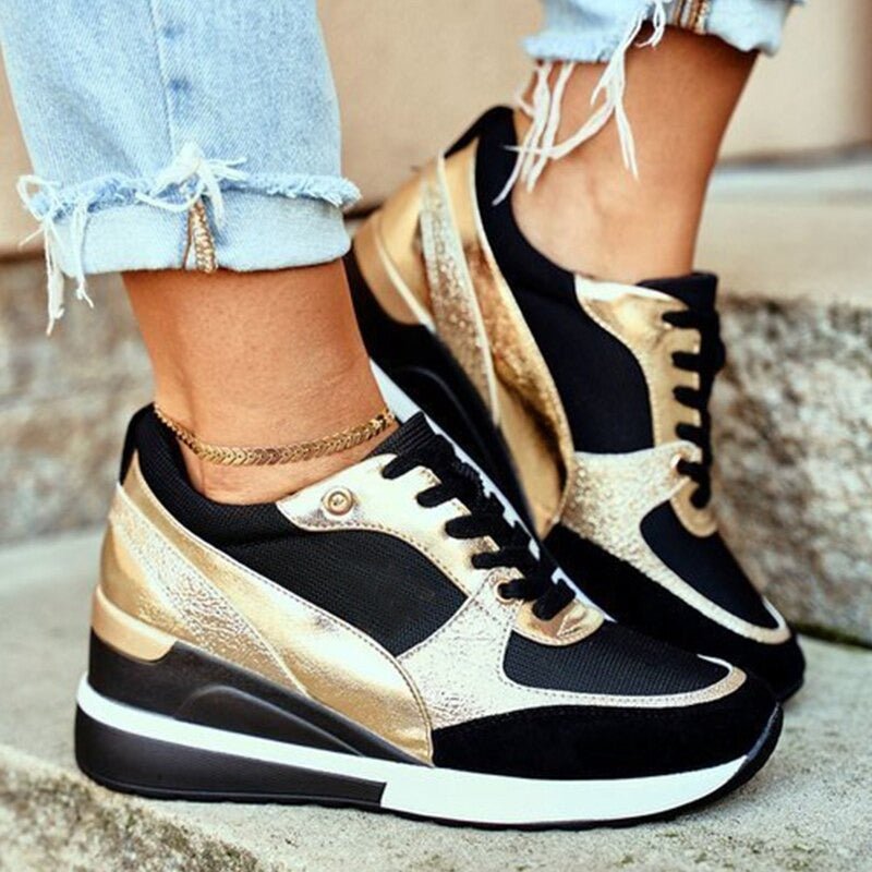 Zapatillas ortopédicas ligeras y transpirables para mujer – ELLANA