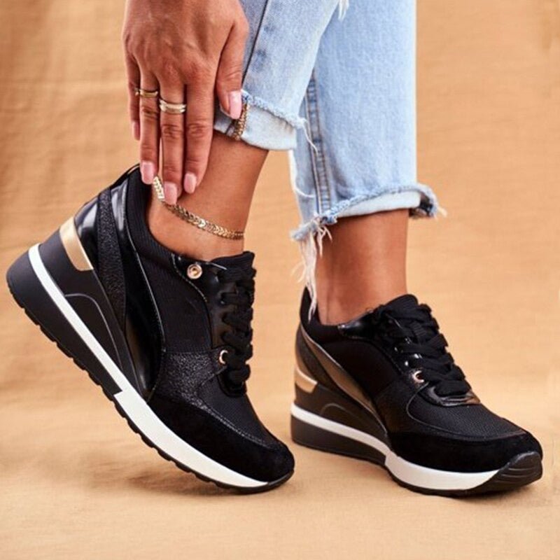 Zapatillas ortopédicas ligeras y transpirables para mujer – ELLANA