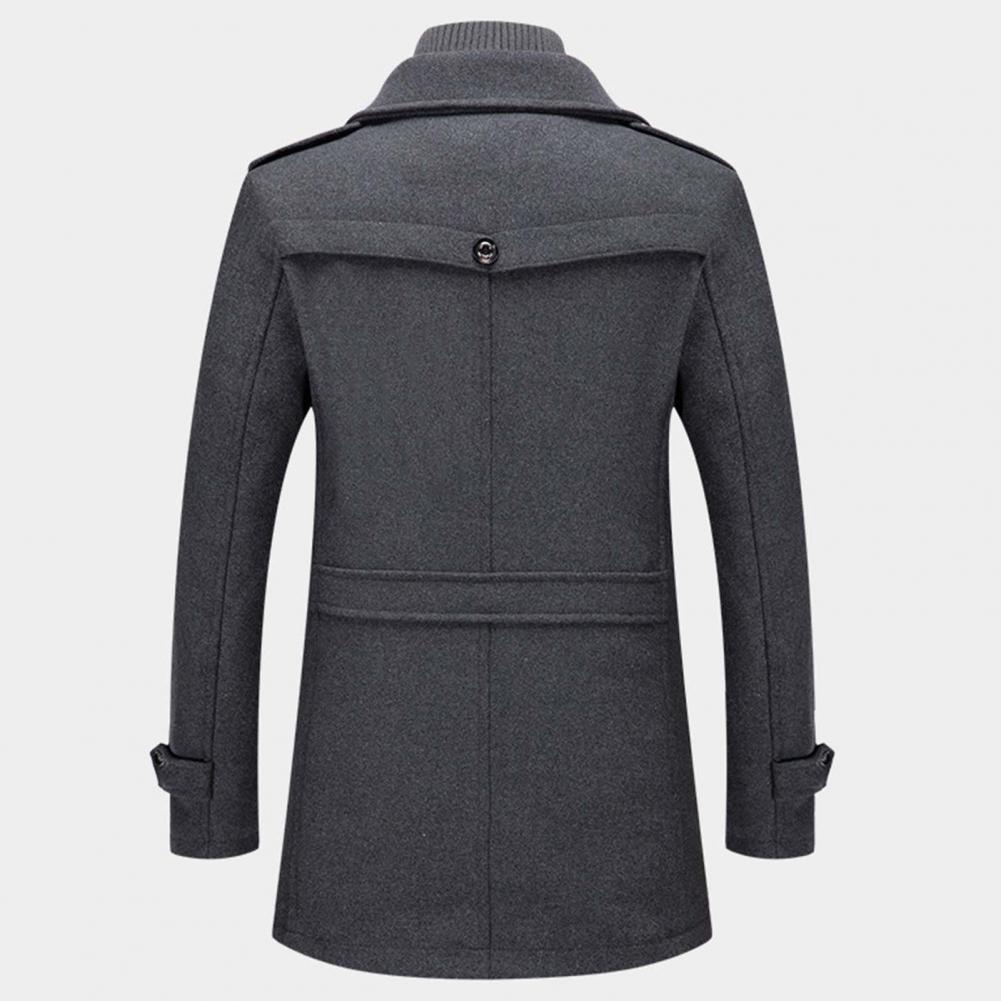 ULF - Abrigo largo de invierno para hombre