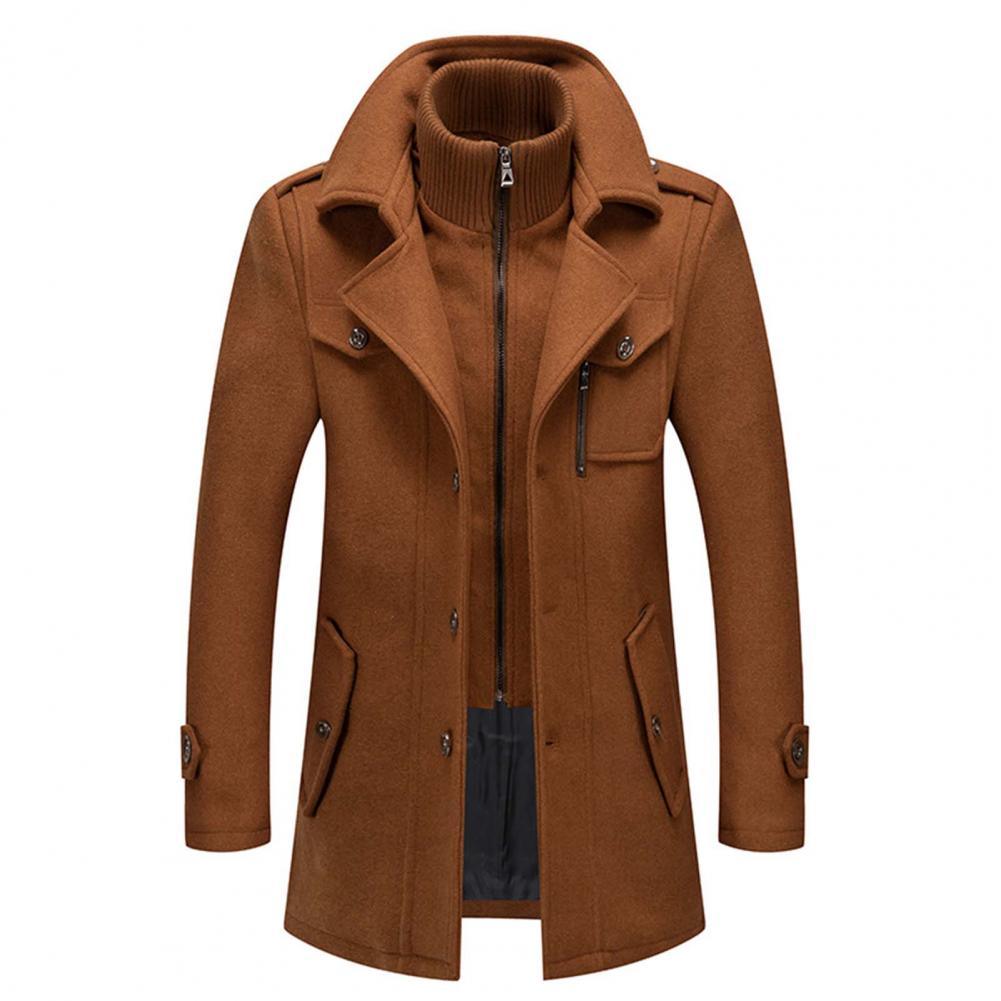 ULF - Abrigo largo de invierno para hombre