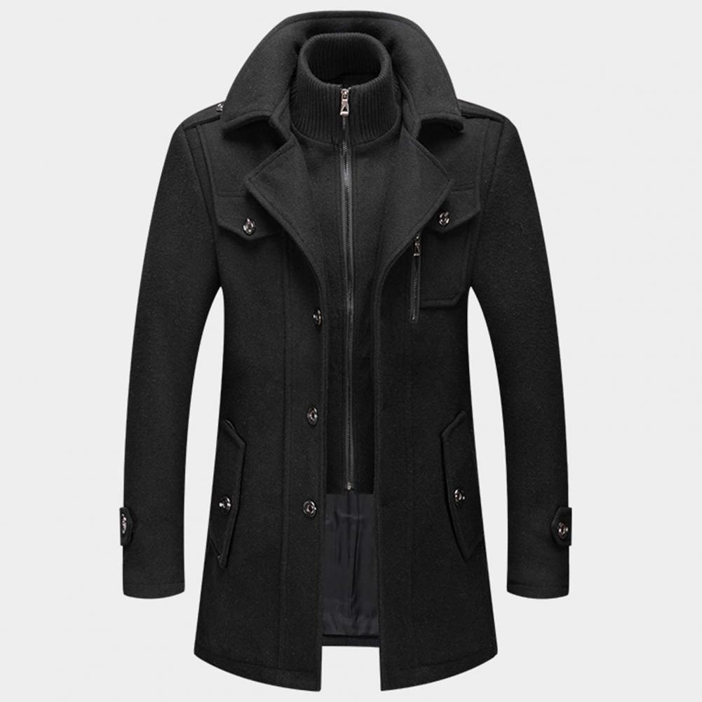 ULF - Abrigo largo de invierno para hombre