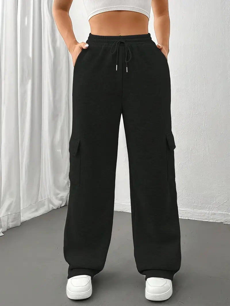 AMARA - Pantalón estiloso con múltiples bolsillos para mujer