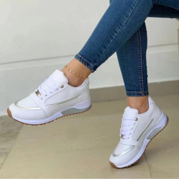 Zapatillas cómodas y ligeras para mujer con diseño moderno – LUMIFLUID