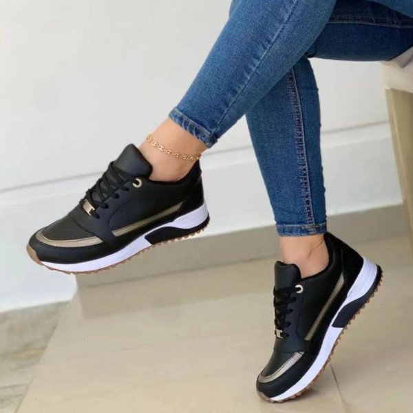 Zapatillas cómodas y ligeras para mujer con diseño moderno – LUMIFLUID