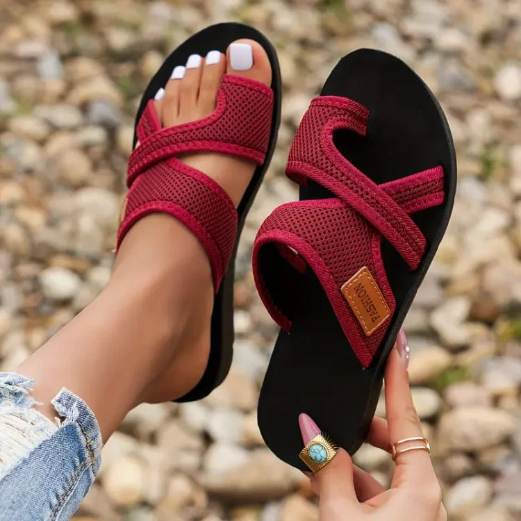 Sandalias ortopédicas con corrección para juanetes – CORVELLA ALIGN WALK