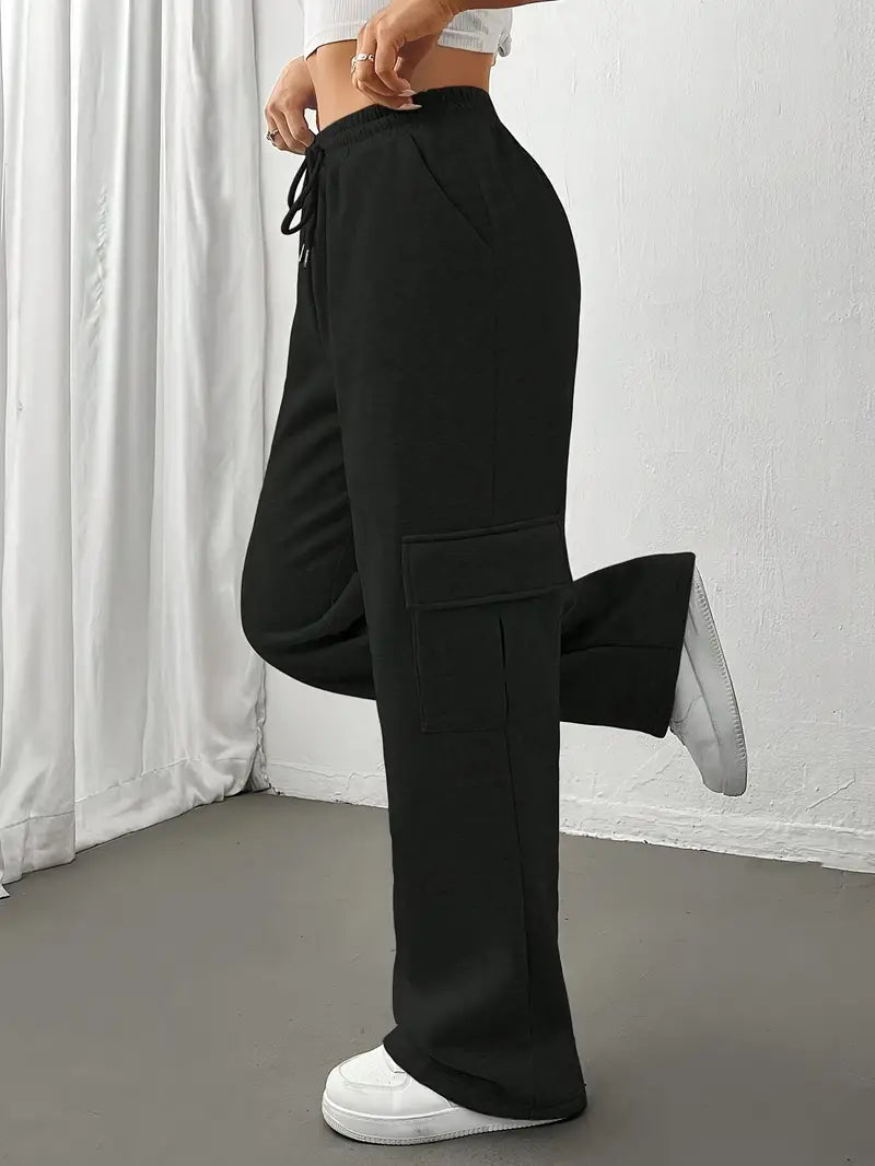 AMARA - Pantalón estiloso con múltiples bolsillos para mujer