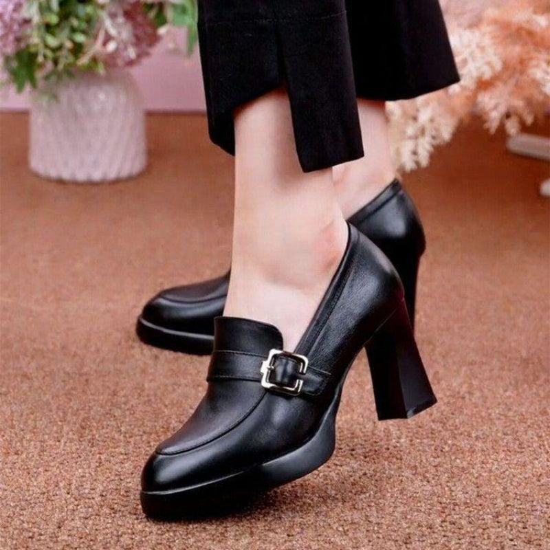Zapatos de tacón ortopédicos elegantes para mujer – ELISARA
