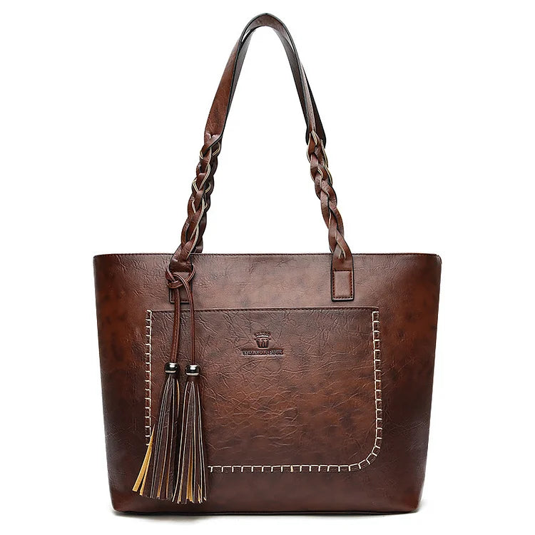 Bolso de mano con diseño estructurado – MARIANELLA