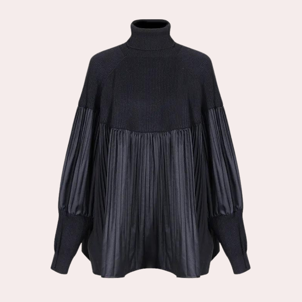 SOFÍA - Suéter elegante plisado para mujer