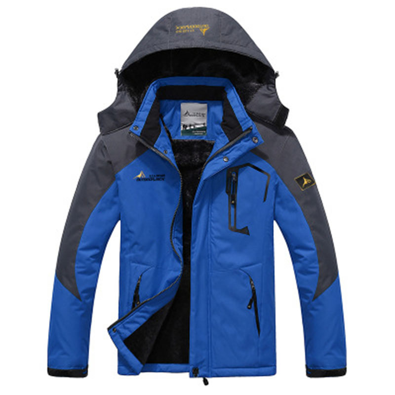 HAGEN - Abrigo de invierno impermeable para hombre