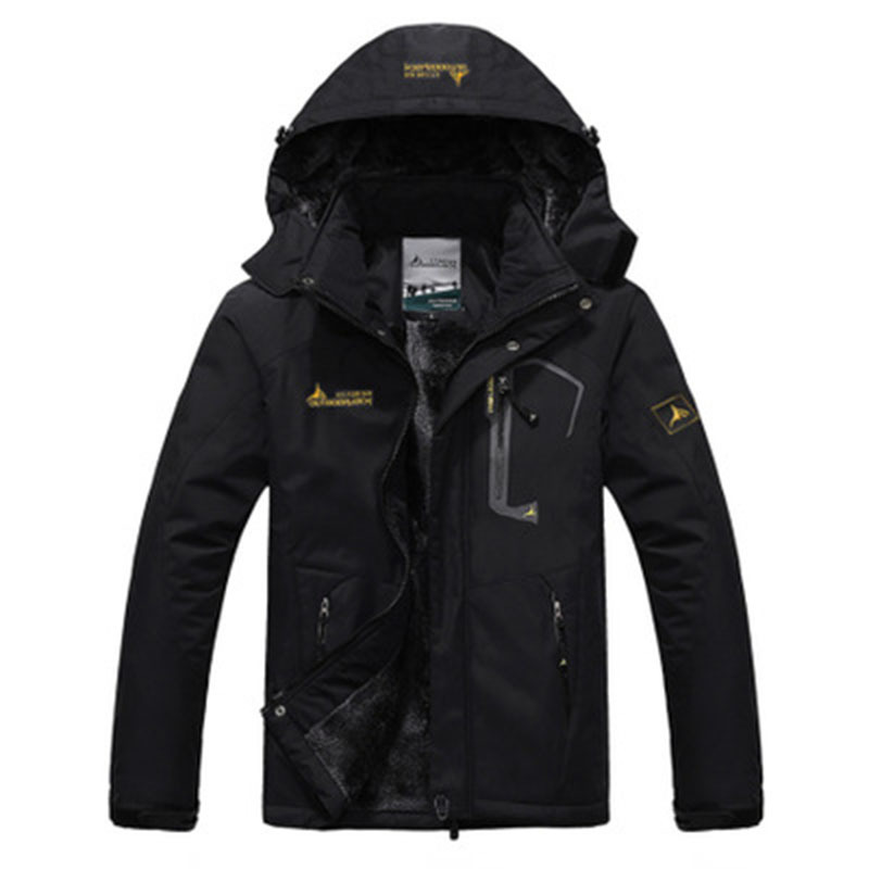 HAGEN - Abrigo de invierno impermeable para hombre