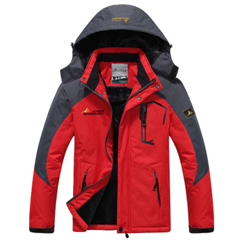 HAGEN - Abrigo de invierno impermeable para hombre