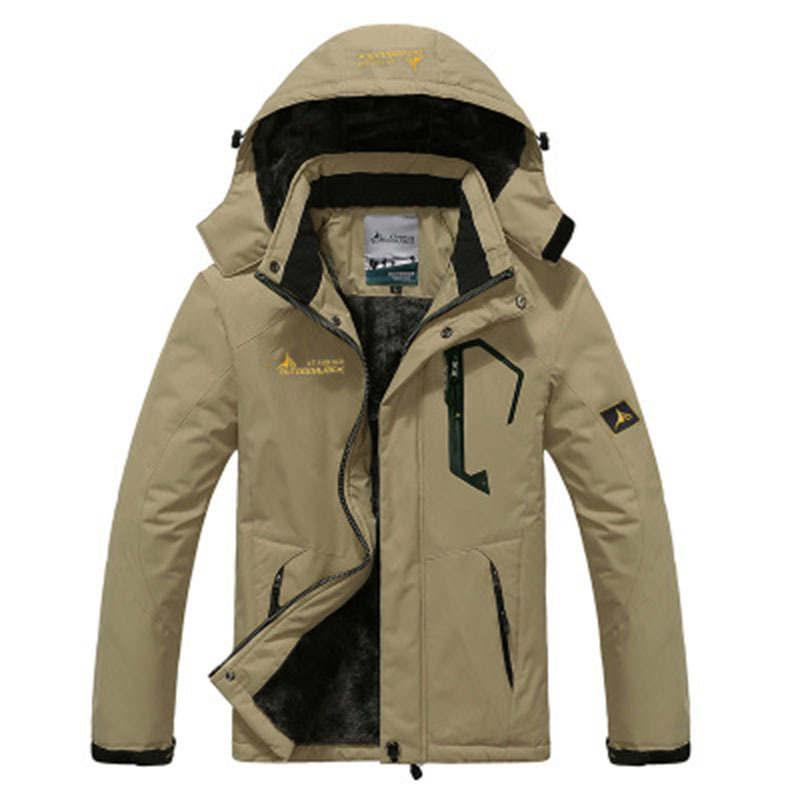 HAGEN - Abrigo de invierno impermeable para hombre