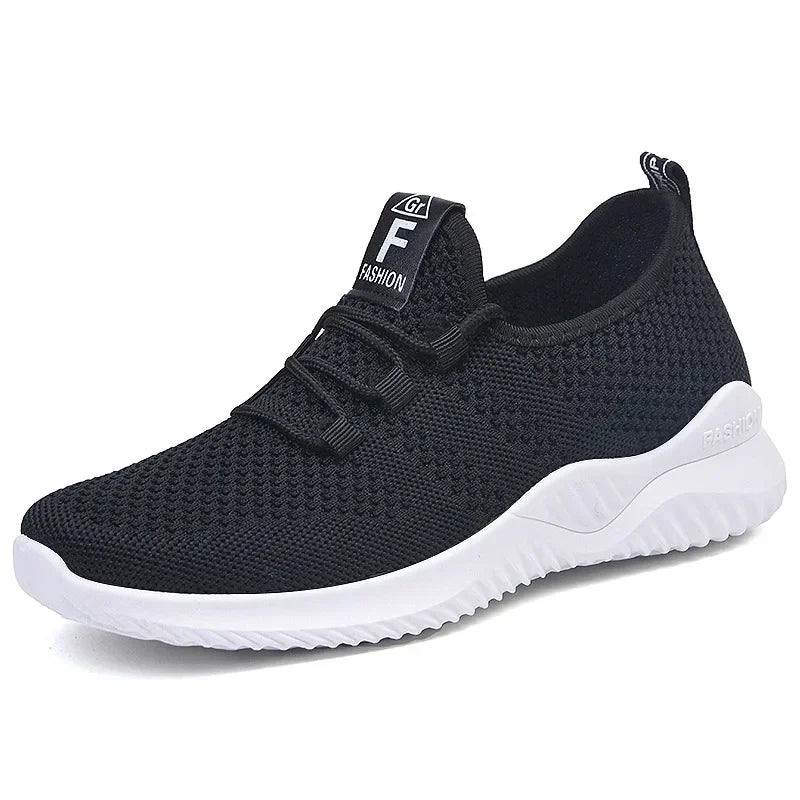 Zapatos ligeros sin cordones para mujer – Velunna