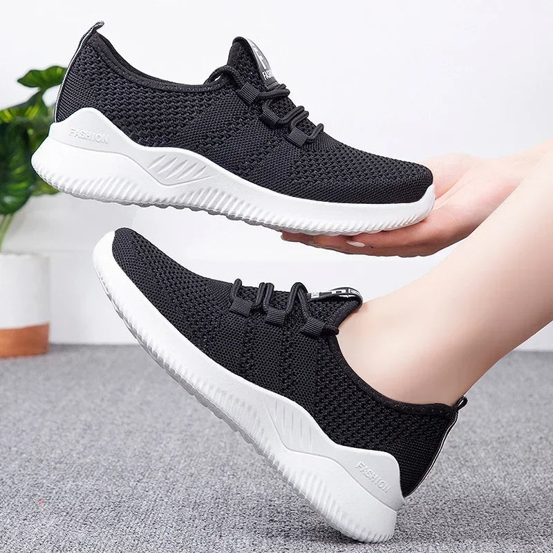Zapatos ligeros sin cordones para mujer – Velunna