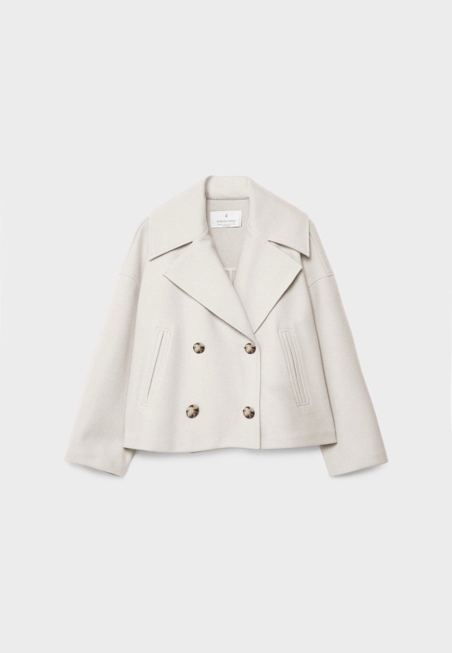 Chaqueta para mujer de invierno con doble botonadura - SARA