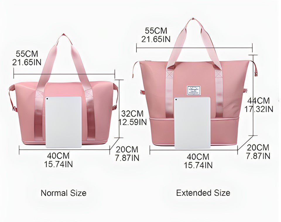 Bolsa de viaje impermeable grande y ligera para mujer – LINÉA