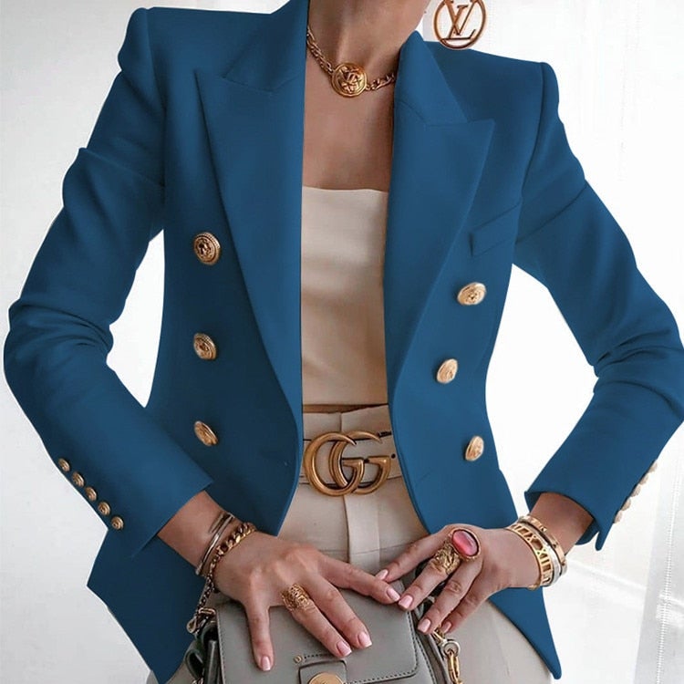 MARIEN - Chaqueta de traje moderna para mujeres