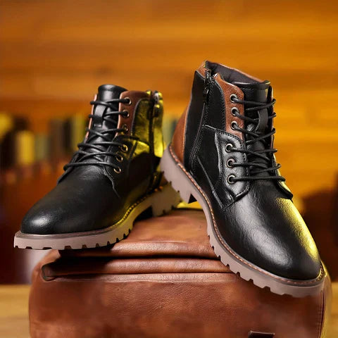 Botas de montar para mujer de cuero duraderas – KNOX