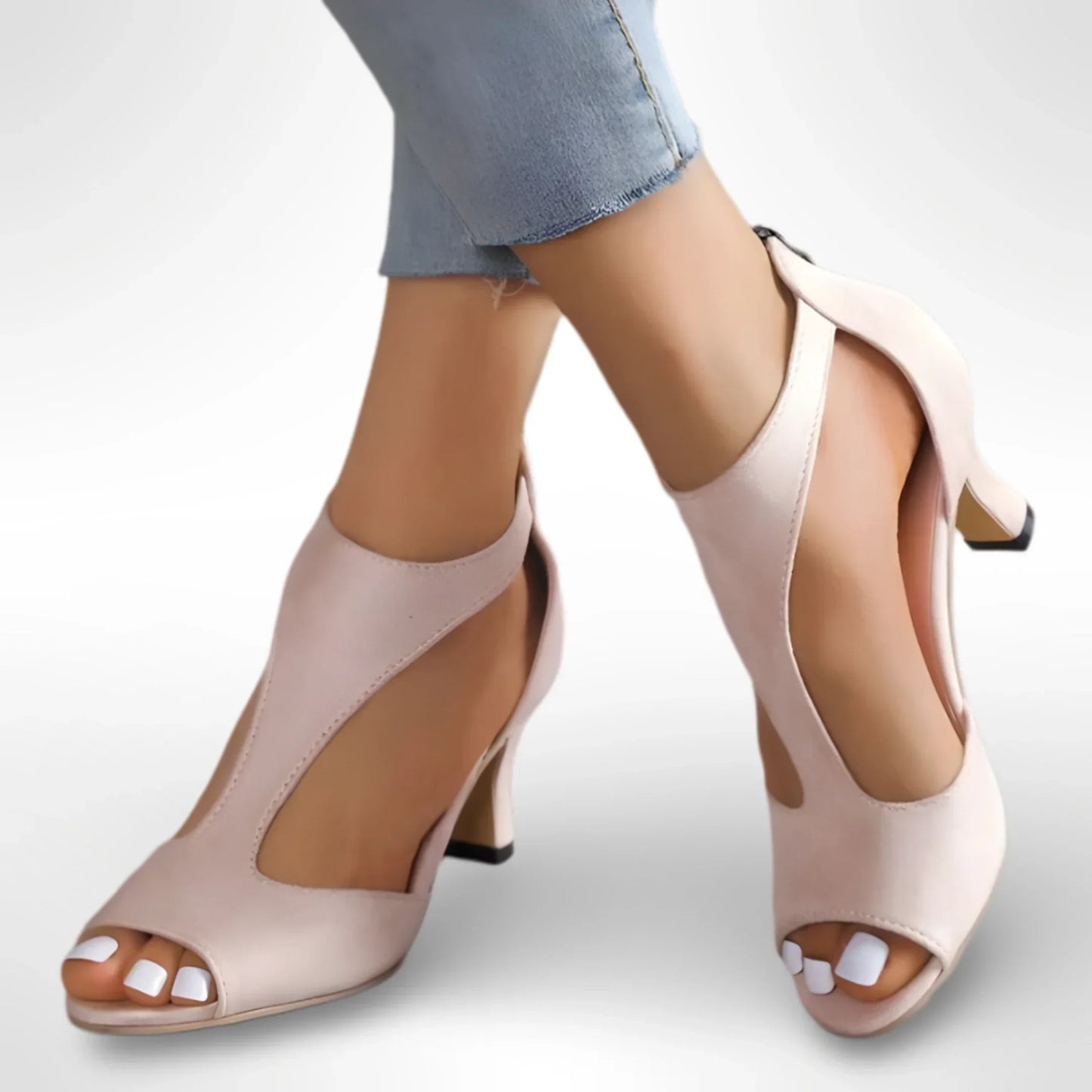 Zapatos de tacón alto elegantes para eventos especiales – EVELYNE