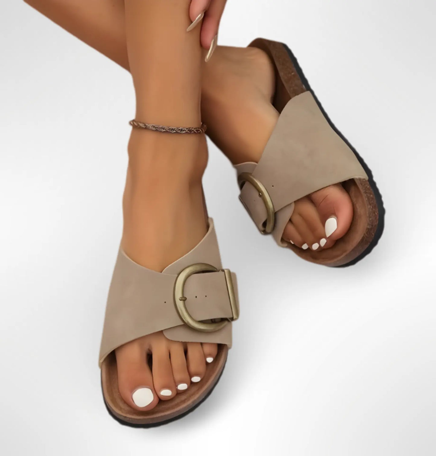 Sandalias ortopédicas elegantes con plantilla ergonómica – MARLIA COMFORT