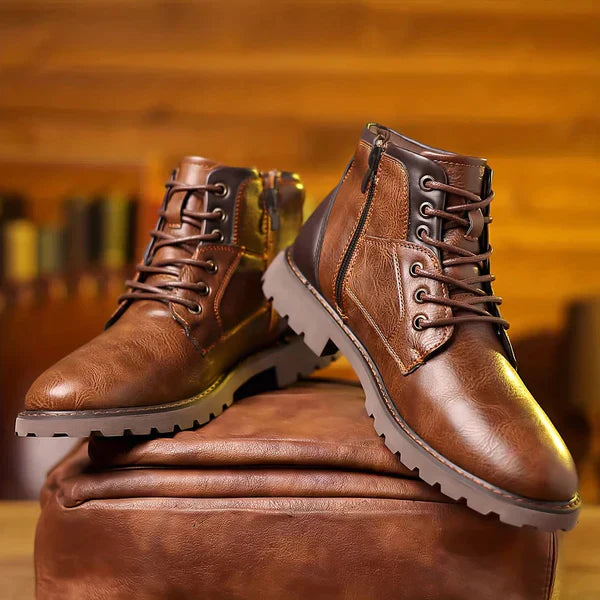 Botas de montar para mujer de cuero duraderas – KNOX