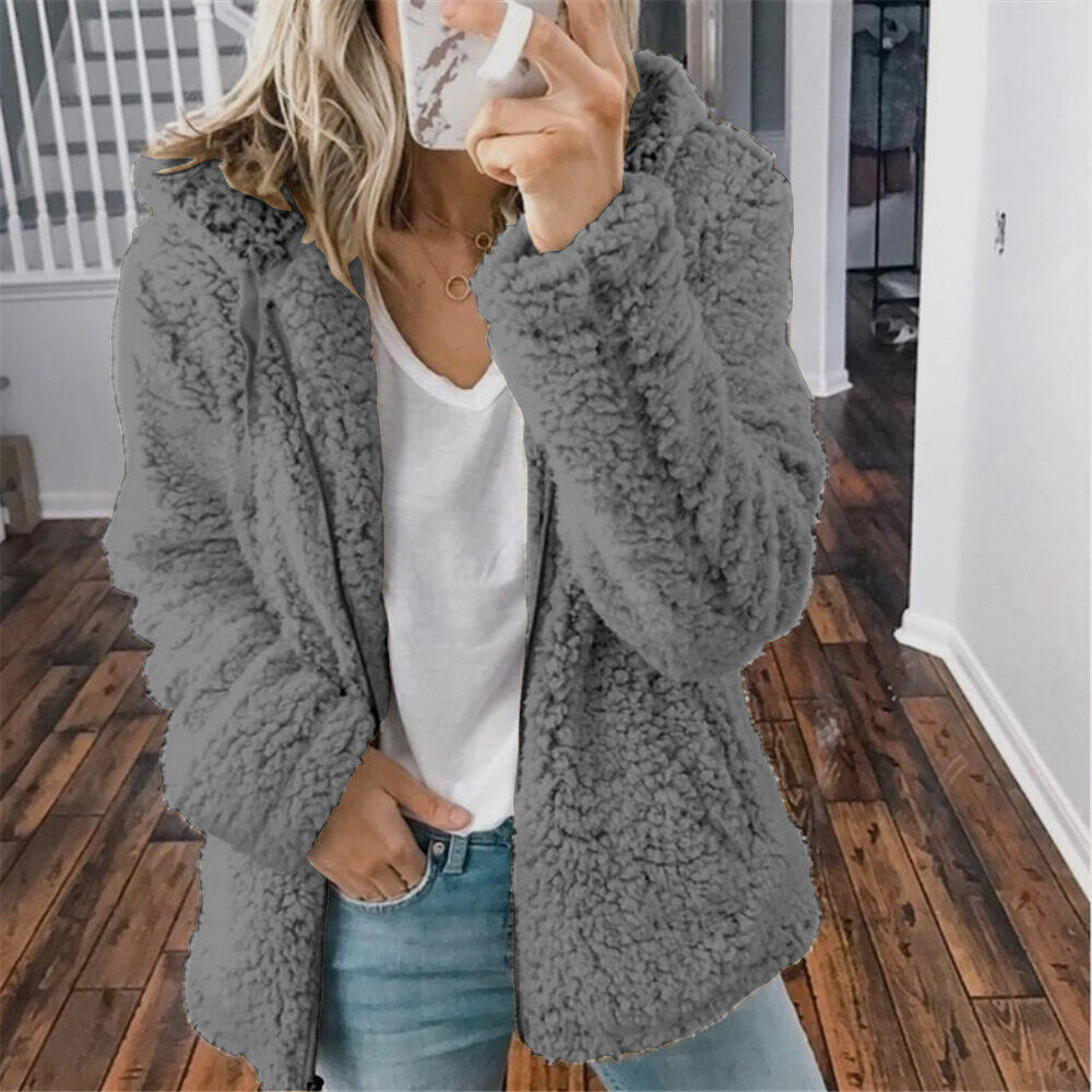 SILVIA - Chaqueta de invierno con capucha para mujeres