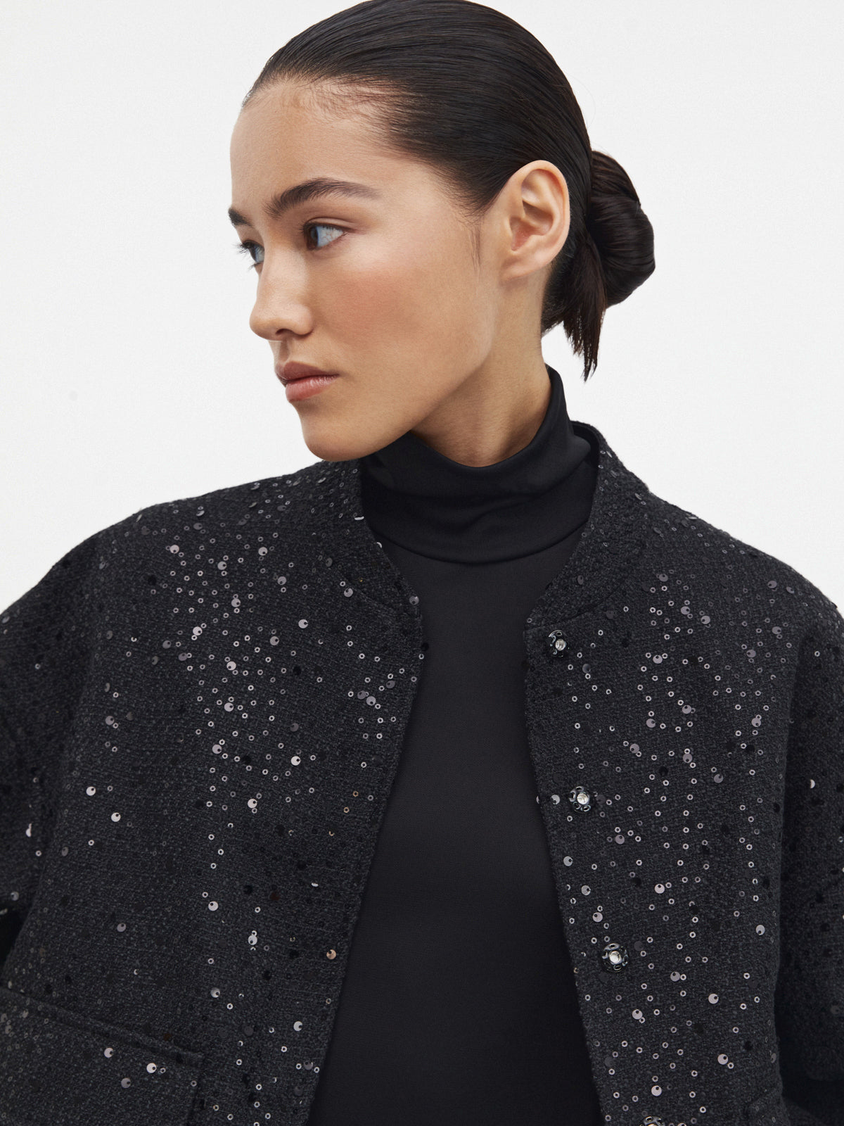 ALEXIE - Chaqueta moderna y ligera para mujer