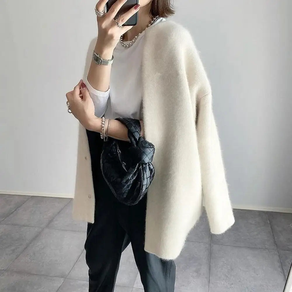 PEYTON - Chaleco de invierno suave para mujeres