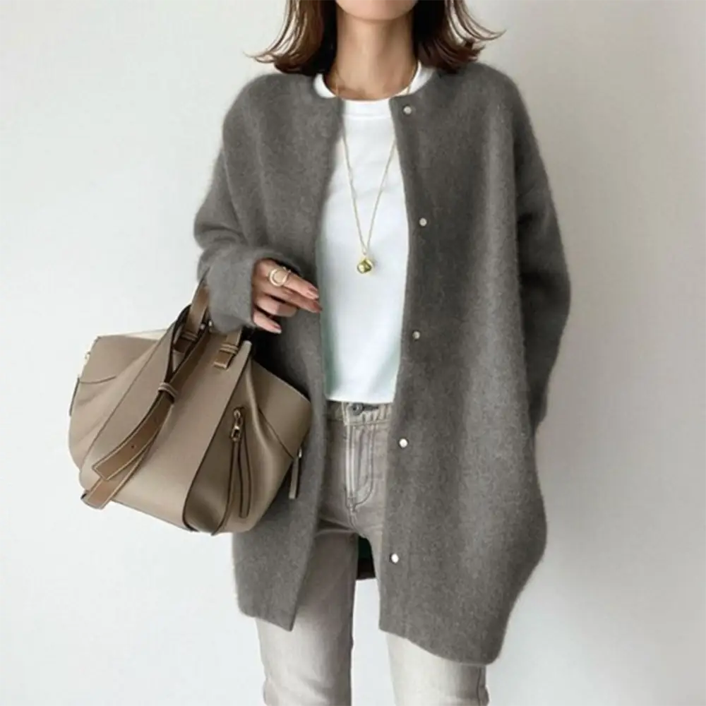 PEYTON - Chaleco de invierno suave para mujeres
