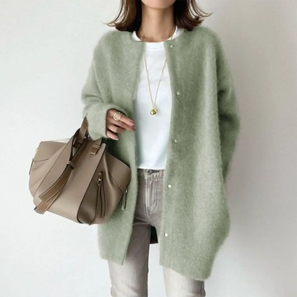 PEYTON - Chaleco de invierno suave para mujeres