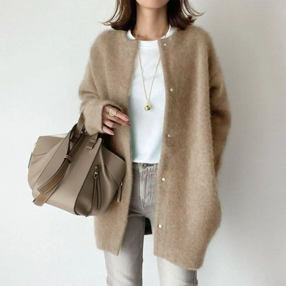 PEYTON - Chaleco de invierno suave para mujeres
