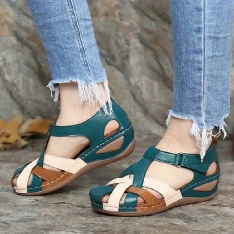 AMALIA - Sandalias ortopédicas cómodas para mujer