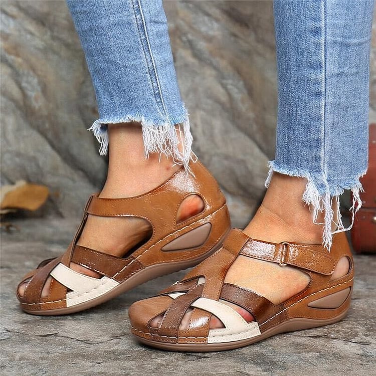 AMALIA - Sandalias ortopédicas cómodas para mujer