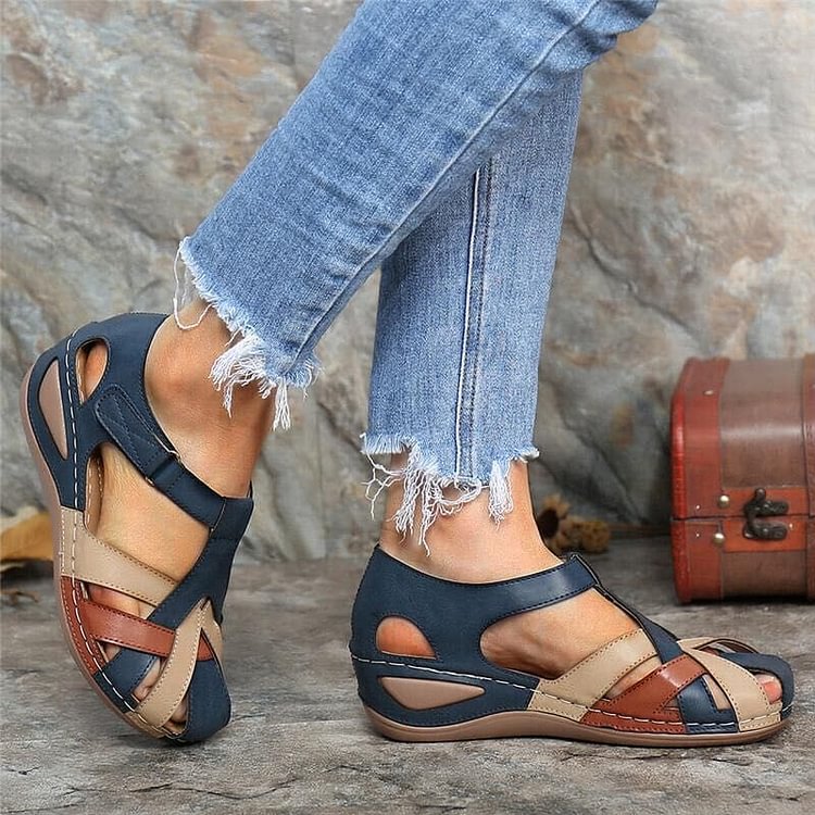 AMALIA - Sandalias ortopédicas cómodas para mujer