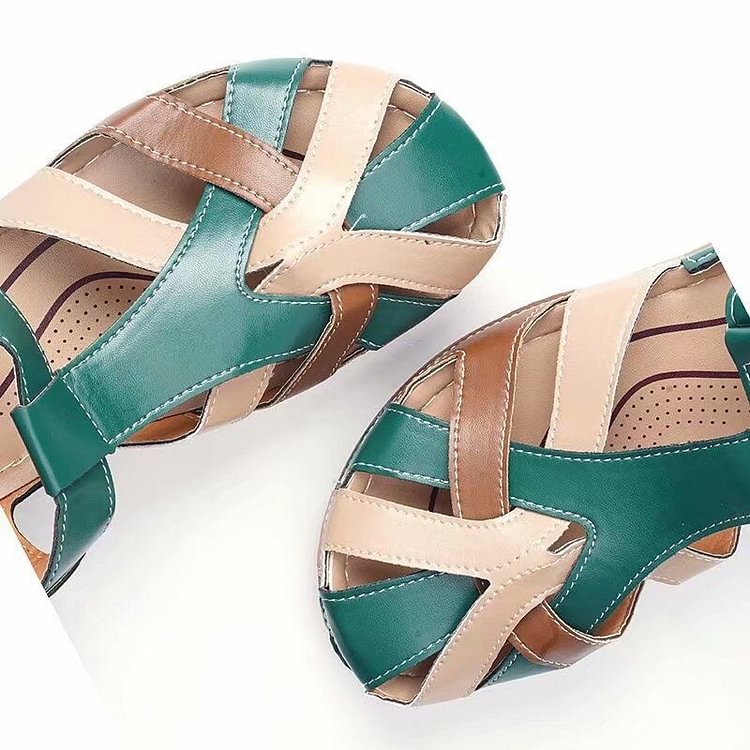 AMALIA - Sandalias ortopédicas cómodas para mujer